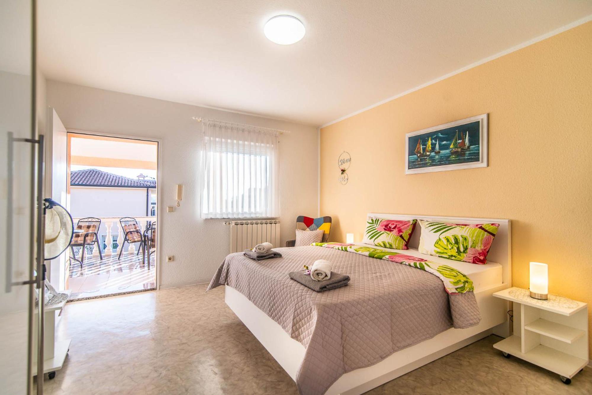 Haus Delphin Lejlighed Poreč Eksteriør billede