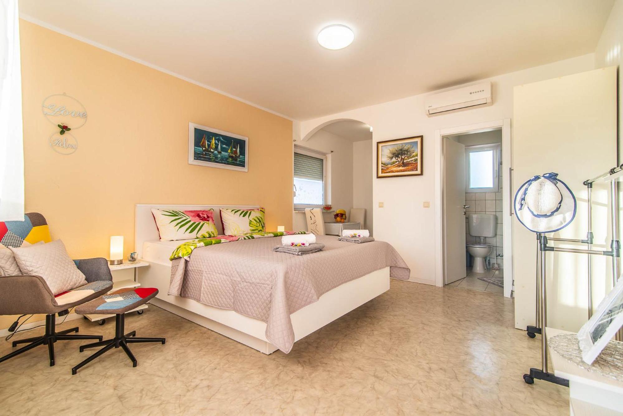 Haus Delphin Lejlighed Poreč Eksteriør billede