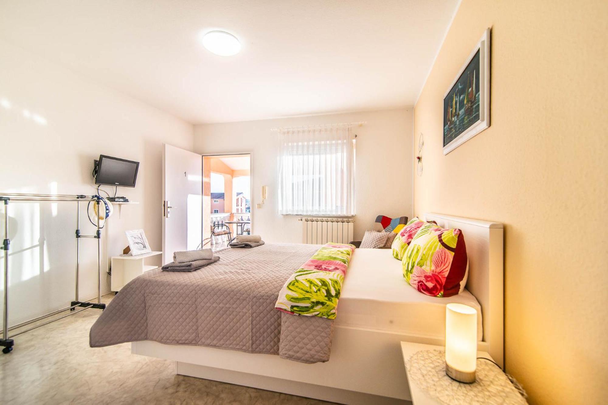 Haus Delphin Lejlighed Poreč Eksteriør billede